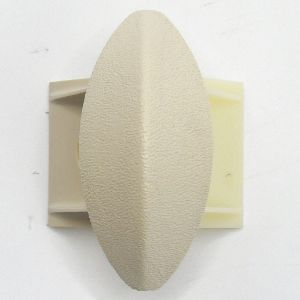 ACROVYN FR225OS997N Endkappe, Irish Cream, 3/4 x 2-1/4 x 5/64 Zoll Größe | CF2HUG 55MD81
