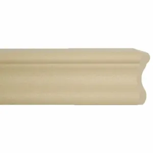 ACROVYN FR251103N Chair Rail, Beige, 114 Inch Length, 2-1/2 Inch Height, 3/4 Inch Thick | CF2NAJ 55MA95