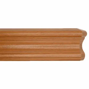 ACROVYN FR251373N Chair Rail, Amber Cherry, 114 Inch Length, 2-1/2 Inch Height, 3/4 Inch Thick | CF2NAL 55MA77