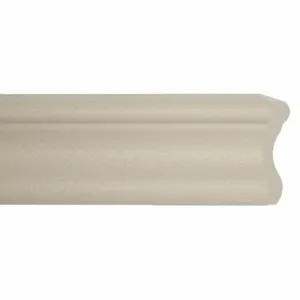 ACROVYN FR251929N Chair Rail, Oyster Gray, 114 Inch Length, 2-1/2 Inch Height, 3/4 Inch Thick | CF2MZW 55MA92