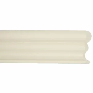 ACROVYN FR252100N Chair Rail, Eggshell, 114 Inch Length, 2-1/2 Inch Height, 3/4 Inch Thick | CF2NAD 55MA90