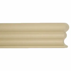 ACROVYN FR252103N Chair Rail, Beige, 114 Inch Length, 2-1/2 Inch Height, 3/4 Inch Thick | CF2NAK 55MA96