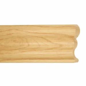 ACROVYN FR252372N Chair Rail, Classic Maple, 114 Inch Length, 2-1/2 Inch Height, 3/4 Inch Thick | CF2NAG 55MA81