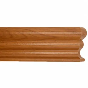 ACROVYN FR252373N Chair Rail, Amber Cherry, 114 Inch Length, 2-1/2 Inch Height, 3/4 Inch Thick | CF2NAM 55MA78