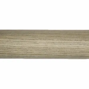 ACROVYN FR270S1351N Crash Rail, Smokey Elm, 240 Inch Length, 2 Inch Height, 5/64 Inch Thick | CF2KFT 55MC54