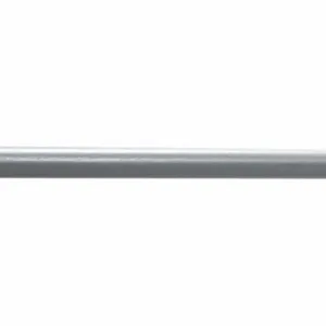 ACROVYN FR270S410N Crash Rail, Silver, 240 Inch Length, 2 Inch Height, 5/64 Inch Thick | CF2KGA 55MC02