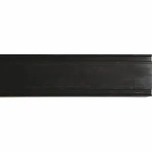 ACROVYN HB200W30 Guard Rail, Interior, Black | CF2BEH 55MA73