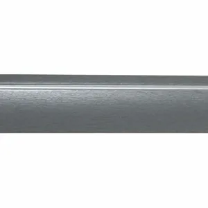 ACROVYN HRB20410N Handrail, Crash Rail, Silver | CF2BBB 55LU54