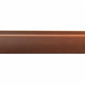 ACROVYN HRB20704N Handrail, Crash Rail, Brazilian Nut | CF2BBG 55LU75