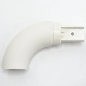 ACROVYN HRO6CAPL933N Left Handrail Return, Impact Resistant, Mission White | CE9YHY 55LN42