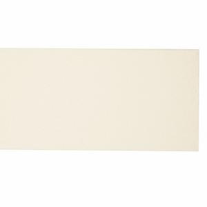 ACROVYN PP60T416253N Door Push Plate, 16 Inch Lg, 0.06 Inch Projection, Acrovyn, Push, Parchment | CN8AZT 55ME51