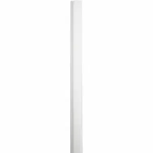 ACROVYN LG15010F Corner Guard, 120 Inch Height, 1-1/2 Inch Width, Clear | CF2LNK 55LN32