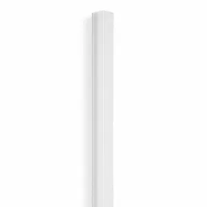 ACROVYN LG1504F Corner Guard, 48 Inch Height, 1-1/2 Inch Width, Clear | CF2LHZ 55LN30