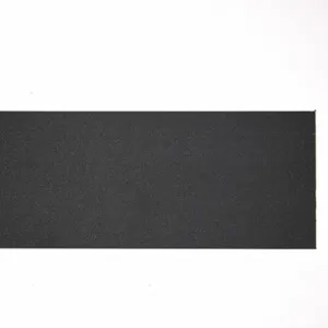 ACROVYN RS40T1610108N Rubstrips, Black, 120 Inch Length, 16 Inch Height, 13/32 Inch Thick | CE9LRA 55MA67