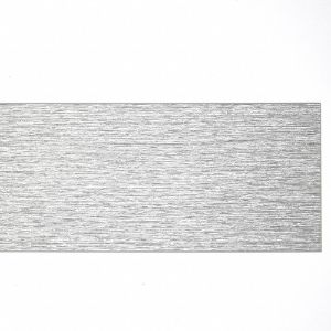 ACROVYN RS40T610410N Rubstrips, Silver, 120 Inch Length, 6 Inch Height, 13/32 Inch Thick | CE9LLB 55LV08