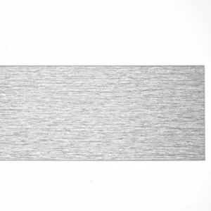 ACROVYN RS40T1210410N Rubstrips, Silver, 120 Inch Length, 12 Inch Height, 13/32 Inch Thick | CE9LLF 55LV10