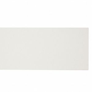 ACROVYN RS40T610949N Rubstrips, White, 120 Inch Length, 6 Inch Height, 13/32 Inch Thick | CE9LKJ 55LX13