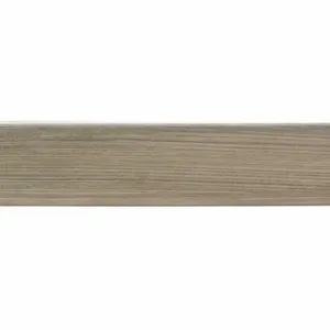 ACROVYN SCR401351N Crash Rail, Smokey Elm, 240 Inch Length, 4 Inch Height, 5/64 Inch Thick | CF2KFQ 55LW07