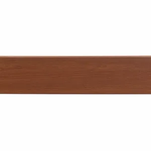 ACROVYN SCR40704N Crash Rail, Brazilian Nut, 240 Inch Length, 4 Inch Height, 5/64 Inch Thick | CF2KLP 55LV77