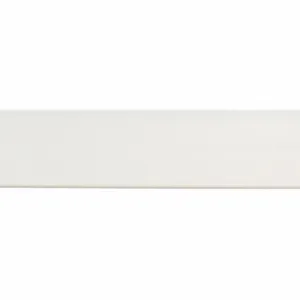 ACROVYN SCR40933N Crash Rail, Mission White, 240 Inch Length, 4 Inch Height, 5/64 Inch Thick | CF2KHW 55LW36