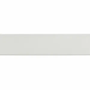 ACROVYN SCR40934N Crash Rail, Pearl, 240 Inch Length, 4 Inch Height, 5/64 Inch Thick | CF2KGF 55LX24