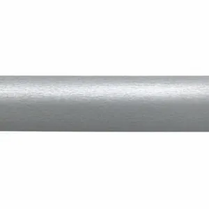 ACROVYN SCR50M410N Crash Rail, Silver, 240 Inch Length, 5 Inch Height, 5/64 Inch Thick | CF2KFX 55LU86