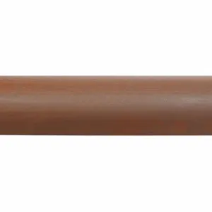 ACROVYN SCR50M704N Crash Rail, Brazilian Nut, 240 Inch Length, 5 Inch Height, 5/64 Inch Thick | CF2KLN 55LV74