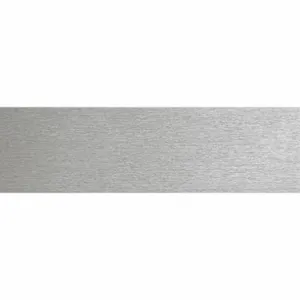 ACROVYN SCR64M410N Crash Rail, Silver, 240 Inch Length, 8 Inch Height, 5/64 Inch Thick | CF2KFV 55LV02