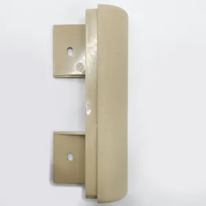 ACROVYN SCR64MCAP103N End Cap, Beige, 1-1/4 x 6 x 5/64 Inch Size | CF2HZP 55LY83