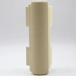 ACROVYN SCR64MOS102N End Cap, Desert Sand, 1-1/4 x 6 x 5/64 Inch Size | CF2HWP 55LW79