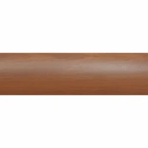 ACROVYN SCR80M704N Crash Rail, Brazilian Nut, 240 Inch Length, 8 Inch Height, 5/64 Inch Thick | CF2KLK 55LV80