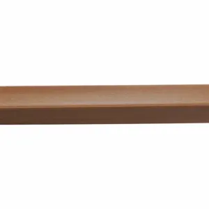 ACROVYN VA25010F704N Corner Guard, 120 Inch Height, 2-1/2 Inch Width, Brazilian Nut | CF2LLU 55LH21