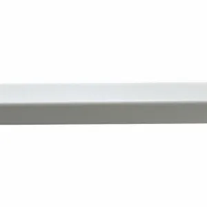 ACROVYN VA25010F929N Corner Guard, 120 Inch Height, 2-1/2 Inch Width, Oyster Gray | CF2LLH 55LK39