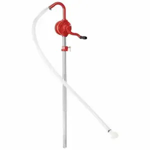 ACTION PUMP 3005HFC Hand Operated Drum Pump, Rotary, 55 gal | CN8BDH 794CE1