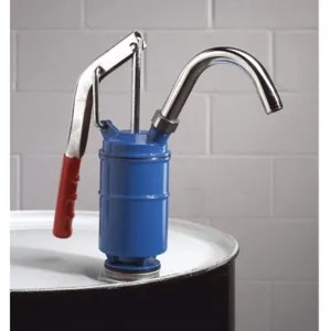 ACTION PUMP 3006 Hand Pump Lever 32 Ounces Per Stroke Carbon Steel | AC9VWB 3KUK8