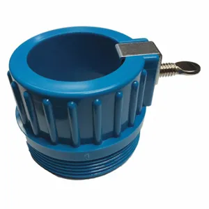 ACTION PUMP 584B 500-25 Bung Adapter, PVC, Diesel Exhaust Fluid Compatible, 2 Inch Bung Connection Dia | CN8BBV 3KTZ9