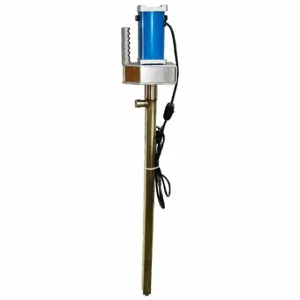 ACTION PUMP ACT-17ESS Drum Pump, Rotary, 55 Gal For Container Size, 20 Gpm | CN8BCB 794CE4