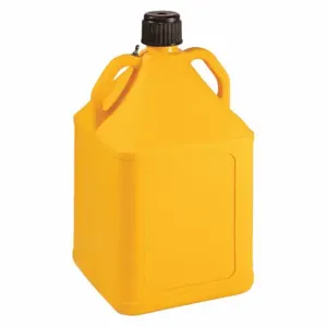 ACTION PUMP GAS15Y Diesel Jug, 28 1/2 Inch Ht, 14 1/2 Inch Lg, 14 1/2 Inch Width, Cap | CN8BBW 49XY80