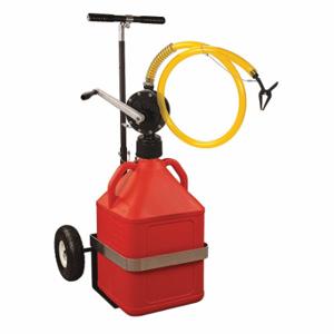 ACTION PUMP GASPROSYS3 Hand Operated Drum Pump, Rotary, 15 gal | CN8BDF 49XY79