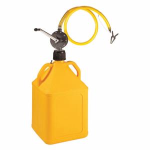 ACTION PUMP GASPROY Hand Operated Drum Pump, Rotary, 15 gal | CN8BDD 49XY77
