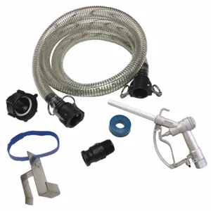 ACTION PUMP IBC-HK-8A2F Discharge Hose Kit, 96 Inch Hose Lg, 85 PSI | CN8BED 6PFL6