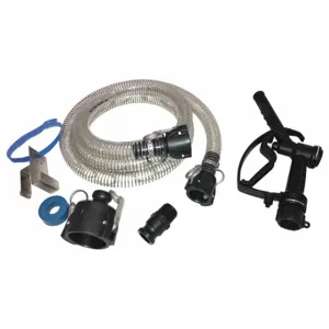 ACTION PUMP IBC-HK-8P2C Discharge Hose Kit, 96 Inch Hose Length | CN8BDZ 6PFL8