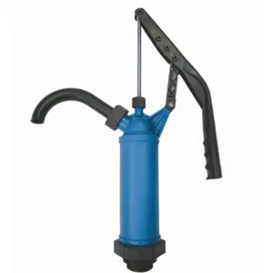 ACTION PUMP P-490 Hand Pump Lever 9 GPM Polypropylene | AC9VWC 3KUL3