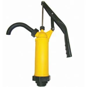 ACTION PUMP P-490S Hand Pump Lever 9 GPM Polypropylene | AC9VWD 3KUL5