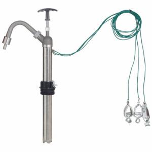 ACTION PUMP THP-5-STGRND Hand Operated Drum Pump, Rotary, 5 gal | CN8BDG 794CD4