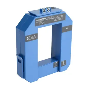 ACUAMP CTF-0800-5-SB AC Current Transformer, Split Core, 800A Primary, 5A Secondary | CV8DUQ