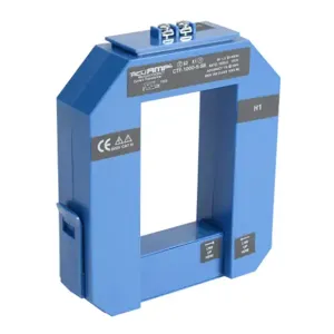 ACUAMP CTF-1000-5-SB AC Current Transformer, Split Core, 1000A Primary, 5A Secondary | CV8DUR