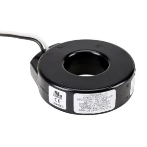 ACUAMP CTF-5RL-0100 AC Current Transformer, Solid Core, 100A Primary, 5A Secondary | CV8DUU