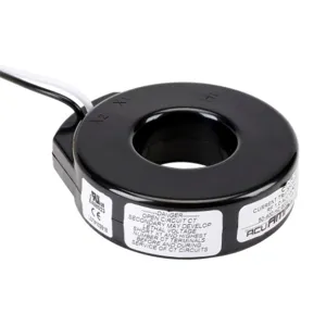 ACUAMP CTF-5RL-0200 AC Current Transformer, Solid Core, 200A Primary, 5A Secondary | CV8DUW