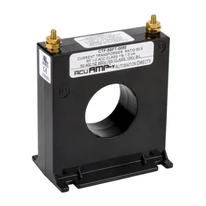 ACUAMP CTF-5SFT-0050 AC Current Transformer, Solid Core, 50A Primary, 5A Secondary | CV8DUY